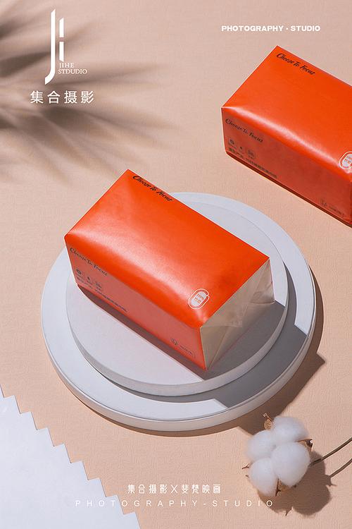 产品摄影 × 面巾纸拍摄 × 集合 | 光影间的一抹柔和